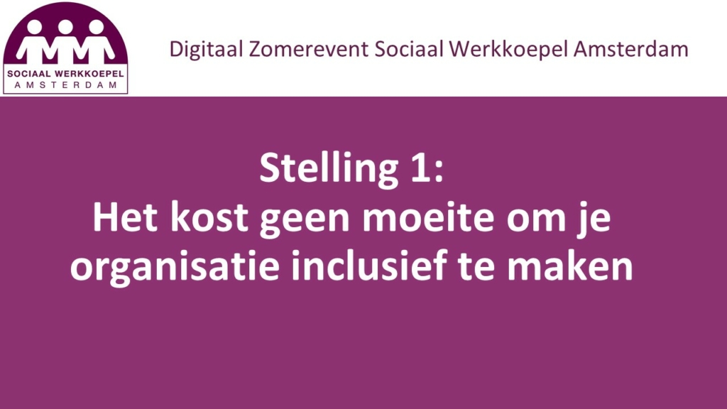 stelling zomerevent